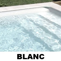 Liner sur mesure blanc