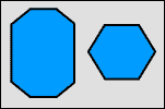 Polygonal